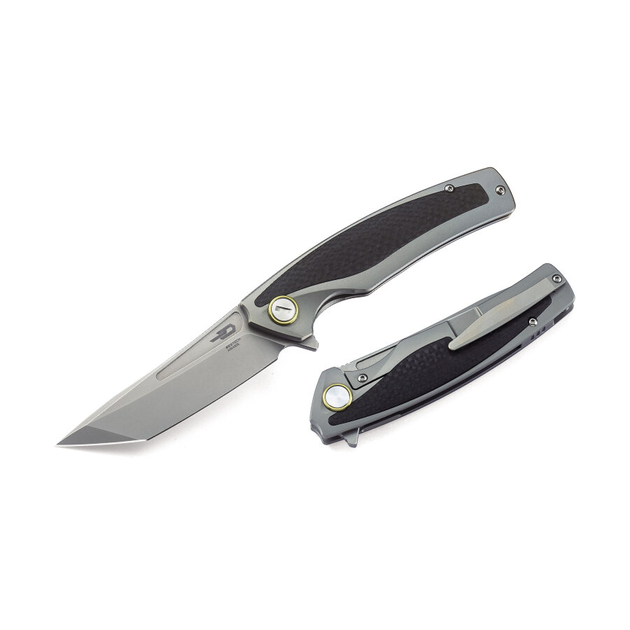 Складной нож Bestech Knife PREDATOR Grey (BT1706B) - изображение 1