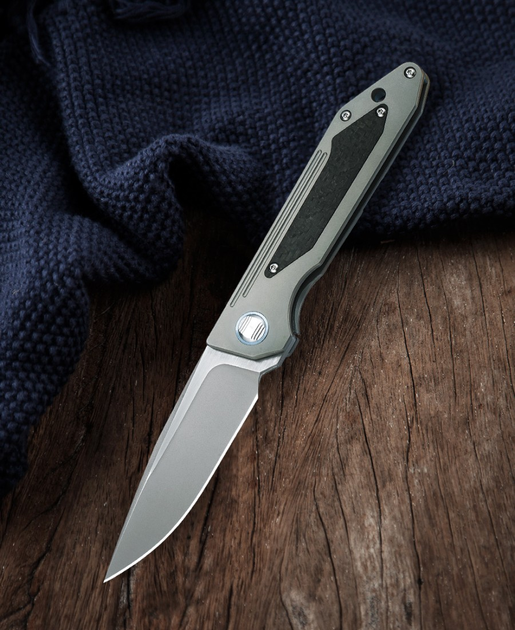 Складной нож Bestech Knife SHINKANSEN Grey (BT1803A) - изображение 2