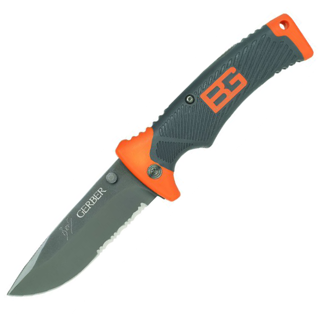 Нож складной Gerber Bear Grylls Folding Sheath Knife (31-000752) - изображение 1