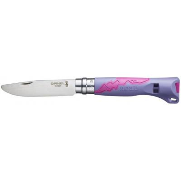 Нож Opinel №7 Junior Outdoor фиолетовый - изображение 1