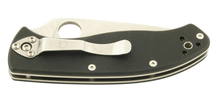 Ніж складний Spyderco Tenacious, серрейтор (C122GS) - изображение 2