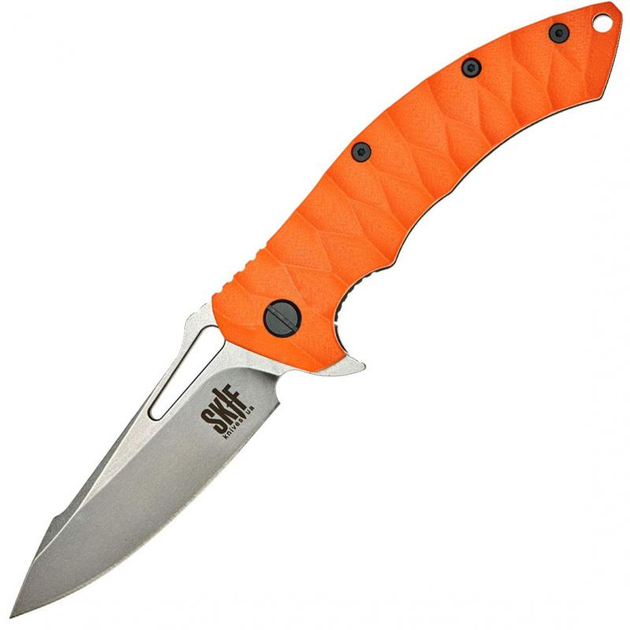 Ніж Skif Shark II Stonewash orange 421SEOR - зображення 1