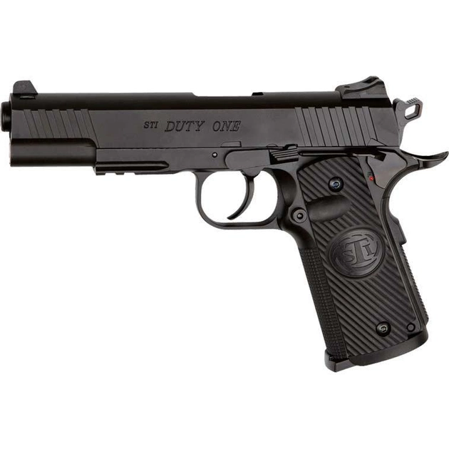 Пистолет пневматический ASG STI Duty One 4,5 мм (16730) - изображение 1