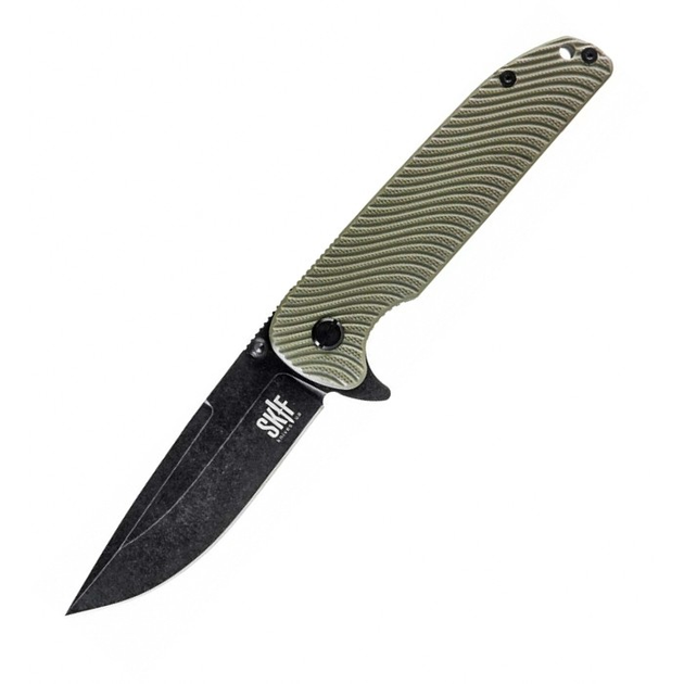 Нож SKIF Bulldog G-10/Black SW green (733F) - изображение 1