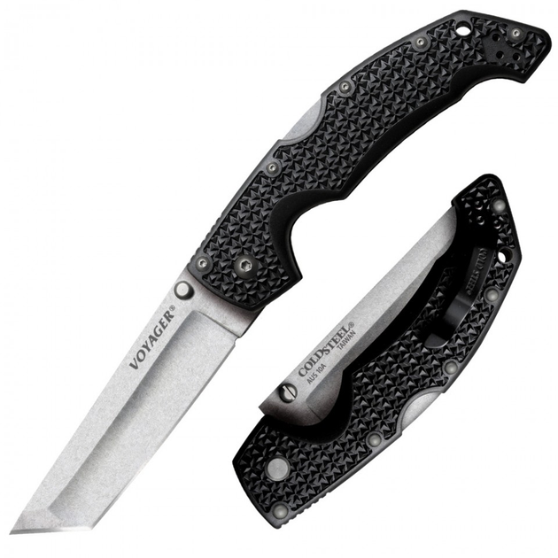 Ніж Cold Steel Voyager Large TP, 10A (29AT) - зображення 2