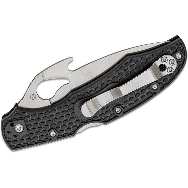 Ніж Spyderco Byrd Cara Cara 2 Emerson напівсерейтор (BY03PSBK2W) - изображение 2