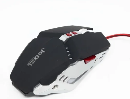 Игровая проводная мышь с подсветкой Jedel GM660 Черная - изображение 3
