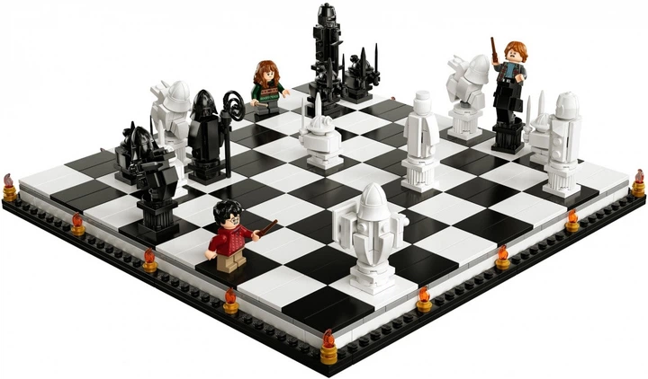 Lego Harry Potter Хогвартс: чарівні шахи 76392 – іграшки з