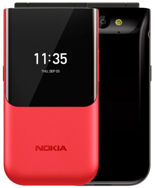 Мобильный телефон Nokia 2720 Flip Red – фото, отзывы, характеристики в ...