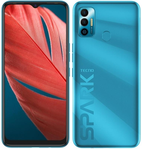 Смартфон Tecno Spark 7 (KF6n) 4/128GB Dual Sim Morpheus Blue ...