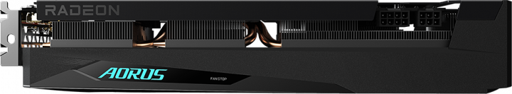 Видеокарта Radeon RX 6700 XT 12Gb GDDR6 Gigabyte AORUS ELITE (GV-R67XTAORUS E-12GD) - изображение 8