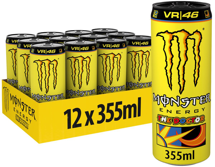 Monster energy (чудовищная энергия)