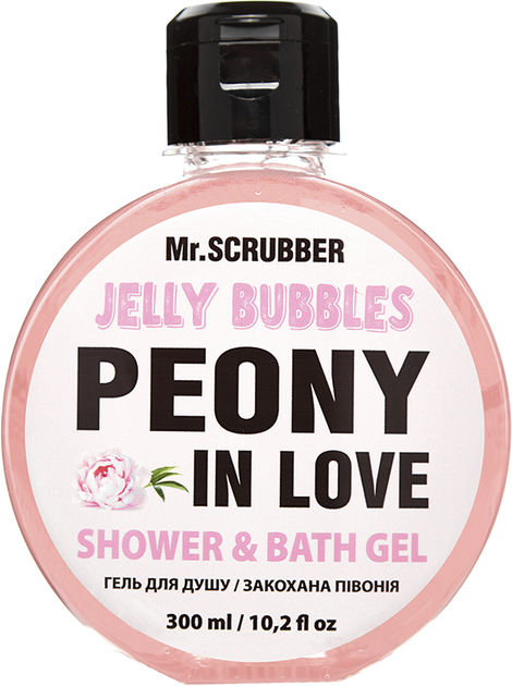 Акція на Гель для душу Mr.Scrubber Jelly Bubbles Peony in Love 300 мл від Rozetka
