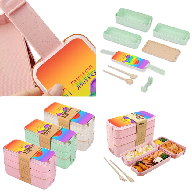 Эко ланч бокс Поп ит Амонг Ас (Pop It Bubble Dimbl Amons Us) Розовый (34713-3280-3) - изображение 5