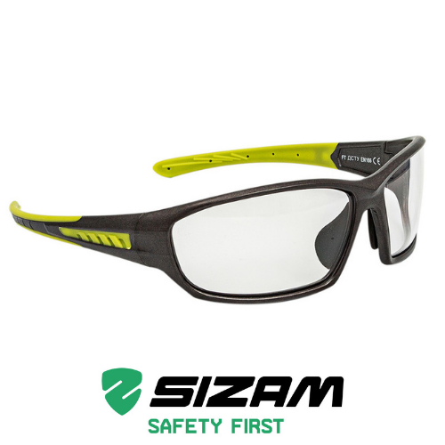 Очки защитные открытого типа 2840 Sizam Premium X-Spec прозрачные 35052 - изображение 1