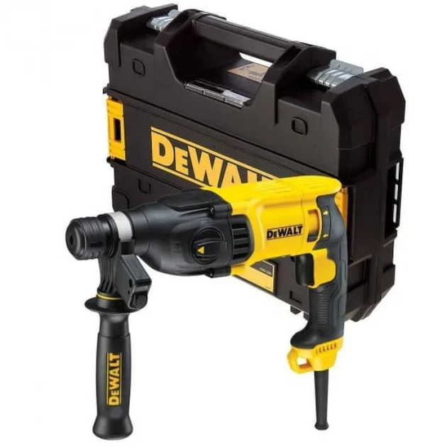Перфоратор DeWALT D25143K 900 Вт, 3.2 Дж - изображение 2