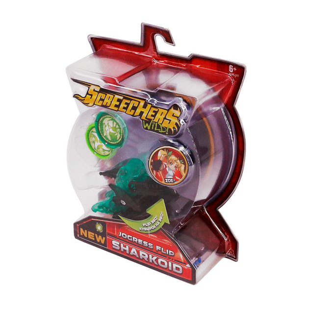 Дикий скричер машинка трансформер SCREECHERS WILD S2 L1 - ШАРКОИД (EU684204) - Фото 7 Дикий скричер машинка трансформер SCREECHERS WILD S2 L1 - ШАРКОИД (EU684204) - изображение 7