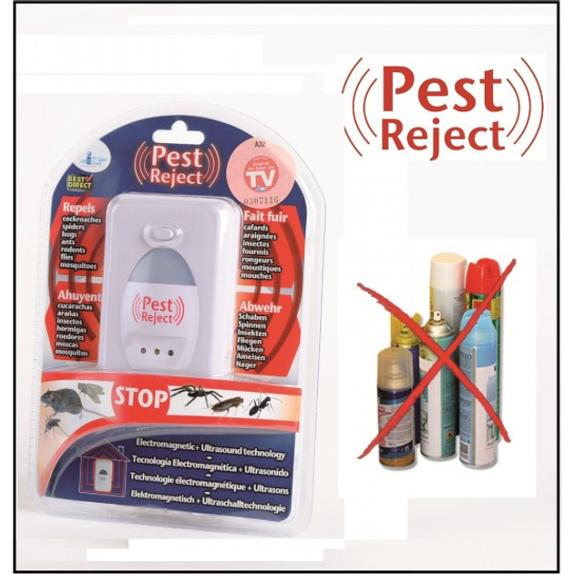  ультразвуковой электромагнитный Pest Reject от насекомых и .