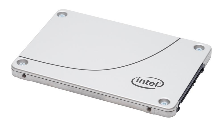 Накопитель SSD SATA2.5" 240GB TLC D3-S4610 SSDSC2KG240G801 INTEL (SSDSC2KG240G801 963345) - изображение 1