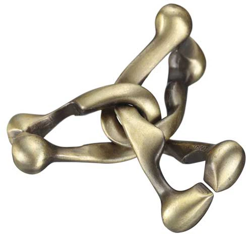 Łamigłówka metalowa G3 Huzzle Cast Trinity (5407005151181)   - obraz 3
