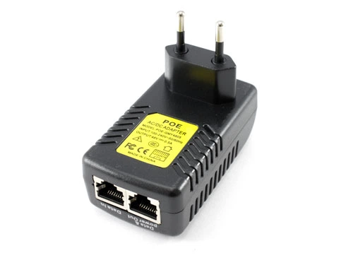 PoE адаптер Kuyia инжектор питания камер RJ45 48В 0.5А (114733) - изображение 3