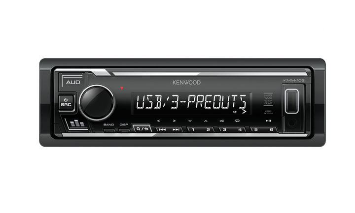 Автомагнитола Kenwood KMM- 106 - изображение 3