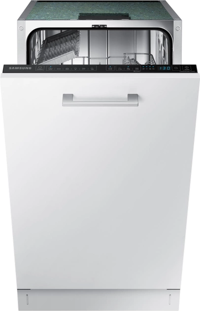 Акція на Вбудована посудомийна машина Samsung DW50R4040BB/WT від Rozetka