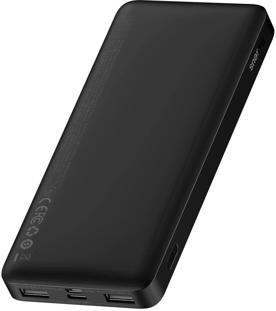 Powerbank Baseus Bipow 10000mAh 15W Black (PPDML-I01) - obraz 3