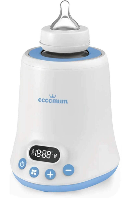 Багатофункціональний підігрівач пляшечок Eccomum з таймером з РК-дисплеєм з контролем температури - зображення 1