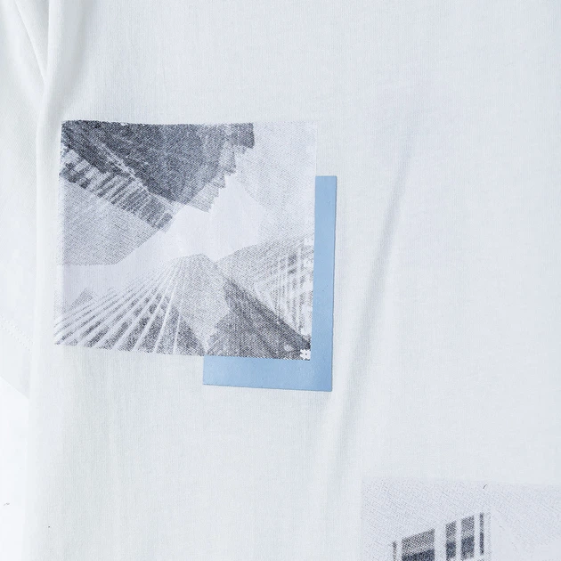 T-shirt chłopięcy 5.10.15 Urban Invisible 2I4112 134 cm Biały (5901463202381) - obraz 3