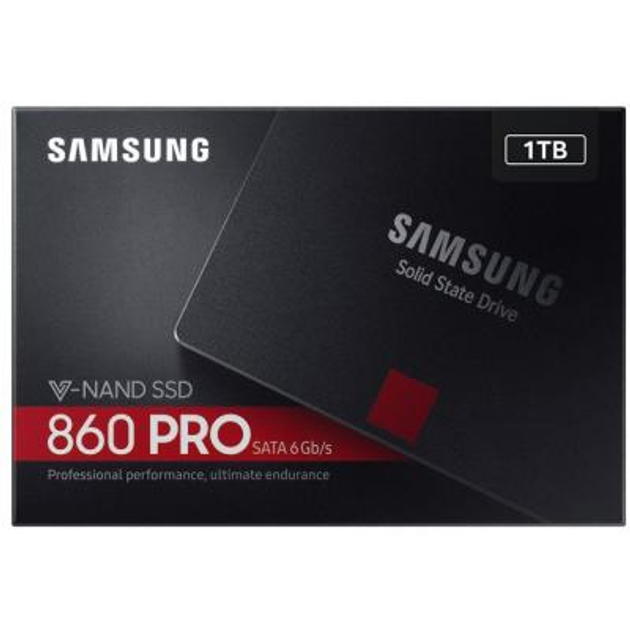 SSD 1TB Samsung 860 Pro 2.5" SATAIII MLC (MZ-76P1T0BW) - изображение 6