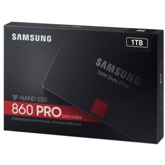 SSD 1TB Samsung 860 Pro 2.5" SATAIII MLC (MZ-76P1T0BW) - изображение 8