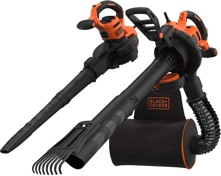Odkurzacz ogrodowy elektryczny Black+Decker BEBLV301 - obraz 2
