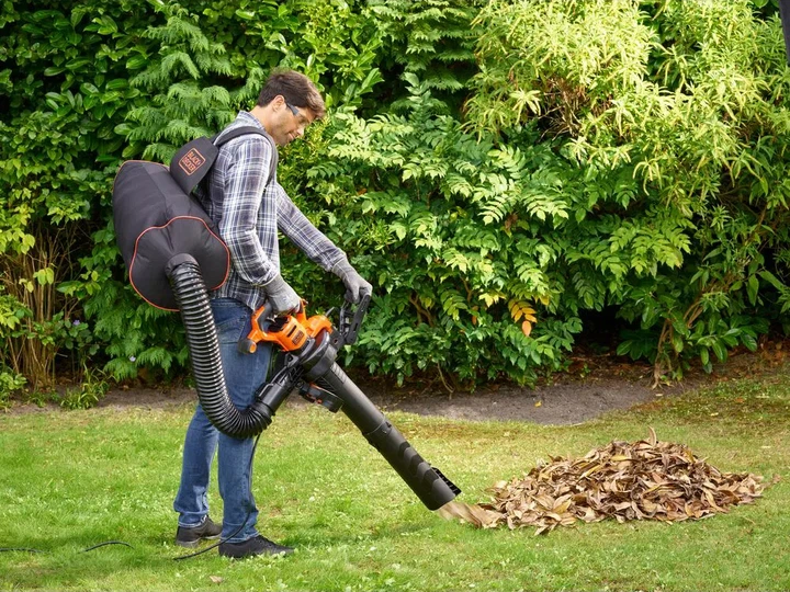 Odkurzacz ogrodowy elektryczny Black+Decker BEBLV301 - obraz 15