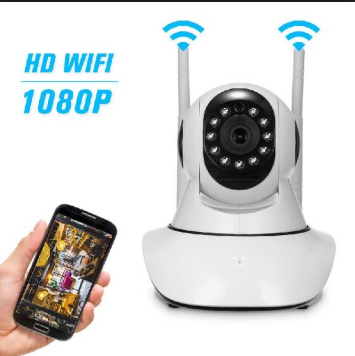 IP Камера видео-наблюдение, WI-FI камера, онлайн поворотная, ночное видение - изображение 2