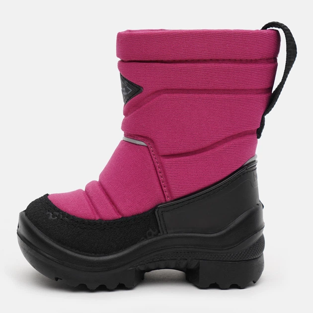 Дитячі зимові чоботи-дутики для дівчинки Kuoma Putkivarsi wool 1303-48 23 14.9 см Малинові (6410901410237) - зображення 3
