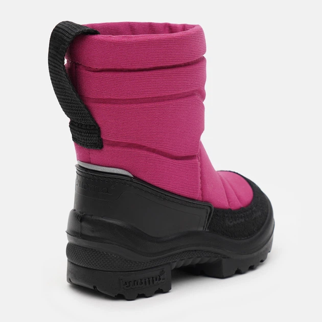 Дитячі зимові чоботи-дутики для дівчинки Kuoma Putkivarsi wool 1303-48 23 14.9 см Малинові (6410901410237) - зображення 4