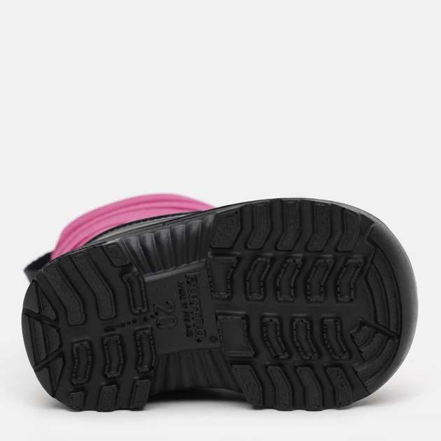 Дитячі зимові чоботи-дутики для дівчинки Kuoma Putkivarsi wool 1303-48 23 14.9 см Малинові (6410901410237) - зображення 5