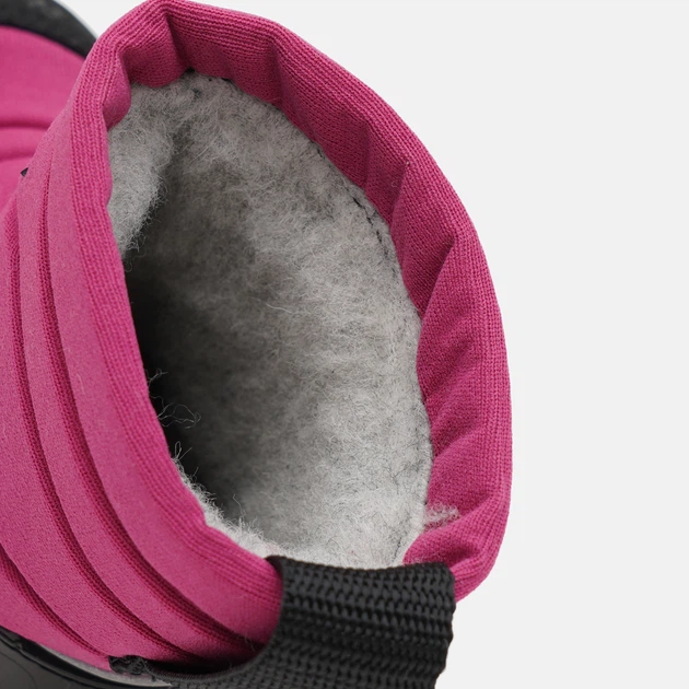 Дитячі зимові чоботи-дутики для дівчинки Kuoma Putkivarsi wool 1303-48 23 14.9 см Малинові (6410901410237) - зображення 6