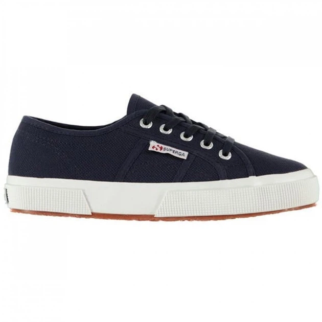 superga navy trainers