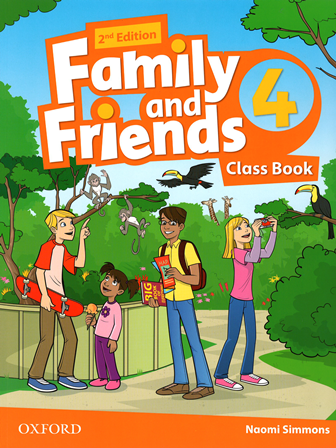 Книга Family and Friends 2nd ed 4 Class Book - Фото 1 Книга Family and Friends 2nd ed 4 Class Book - изображение 1
