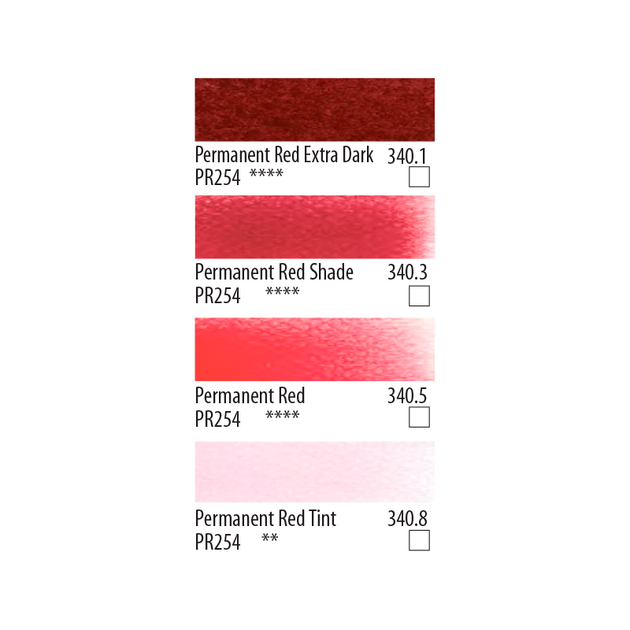 PanPastel Permanent Red Tint