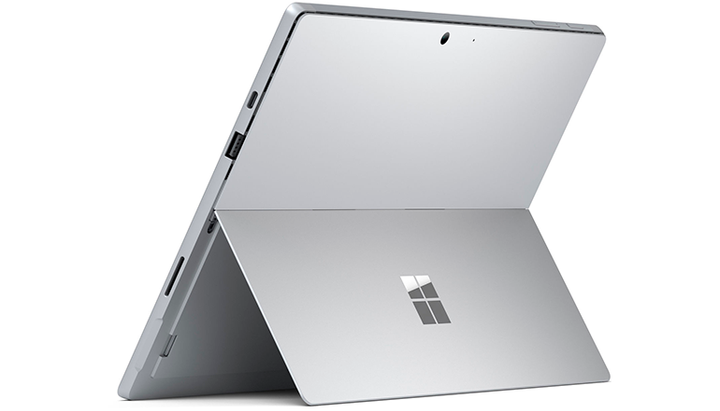 Планшет Microsoft Surface Pro 7 Core i3 128GB 4GB RAM (VDH-00001, VDH-00003) Platinum - зображення 2