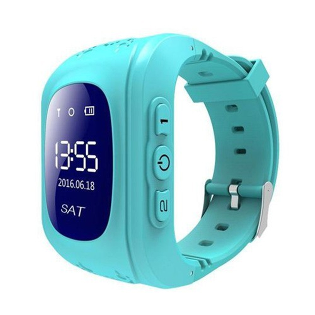Детские телефон-часы c GPS Smart Baby Watch Q50 с прослушкой, трекером ...
