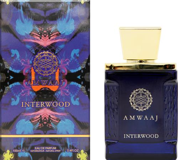 Amwaaj discount interwood perfume