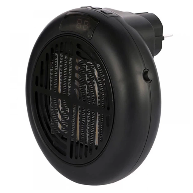 ➤Тепловентилятор Wonder Heater Pro компактный электрический обогреватель 900W для комнаты с дисплеем хит - изображение 2