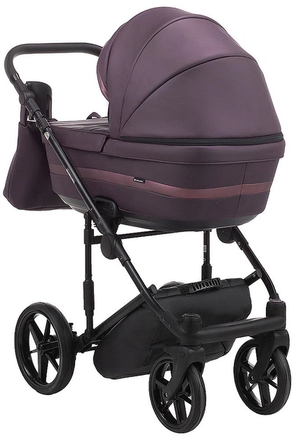 Коляска 2 в 1 Adamex Rimini ECO кожа 100% RI-236 - изображение 4