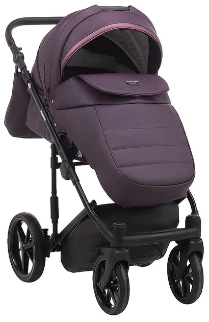 Коляска 2 в 1 Adamex Rimini ECO кожа 100% RI-236 - изображение 5