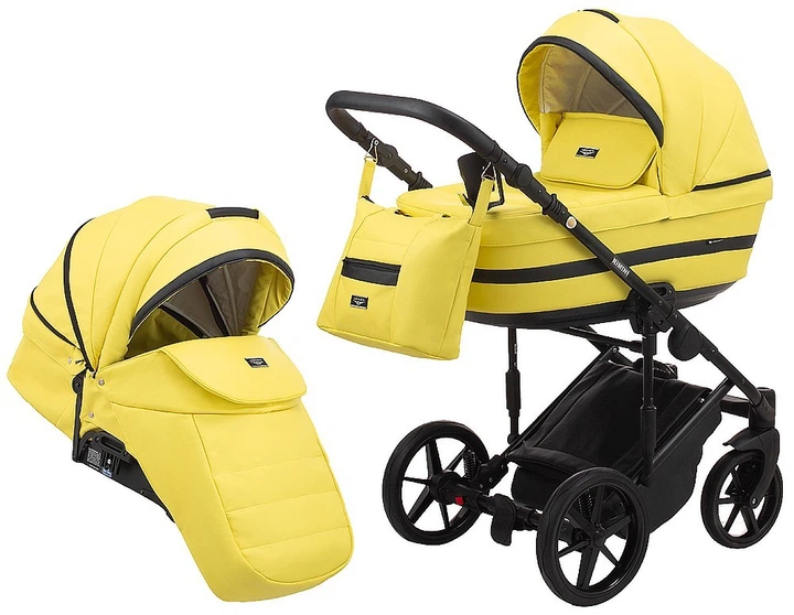 Коляска 2 в 1 Adamex Rimini ECO кожа 100% RI-234 - Фото 1 Коляска 2 в 1 Adamex Rimini ECO кожа 100% RI-234 - изображение 1