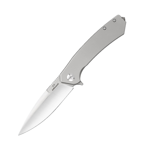 Нож складной Adimanti NEFORMAT by Ganzo (Skimen design) титановыйs35vn - изображение 1